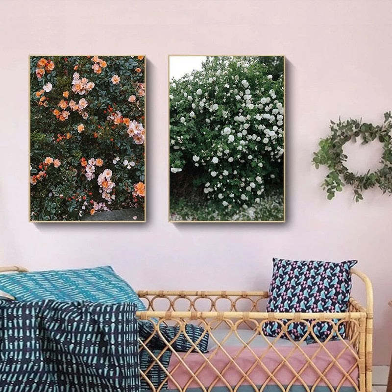 Foliage Escape Canvas Art Print