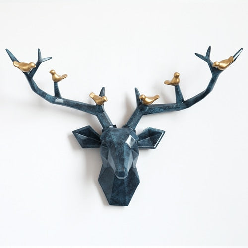 Lux Modern Deer Decor