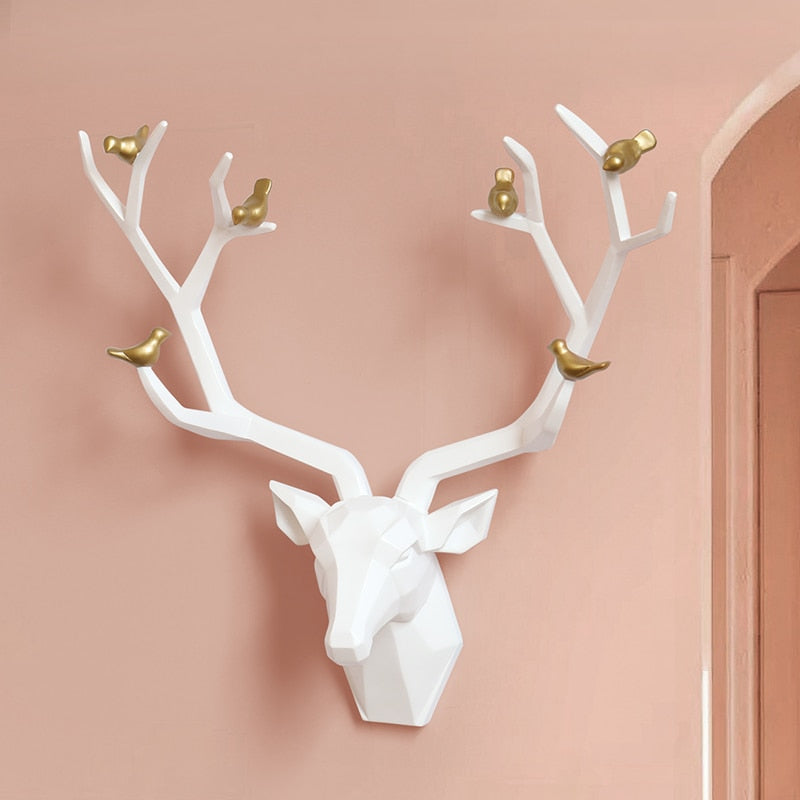 Lux Modern Deer Decor