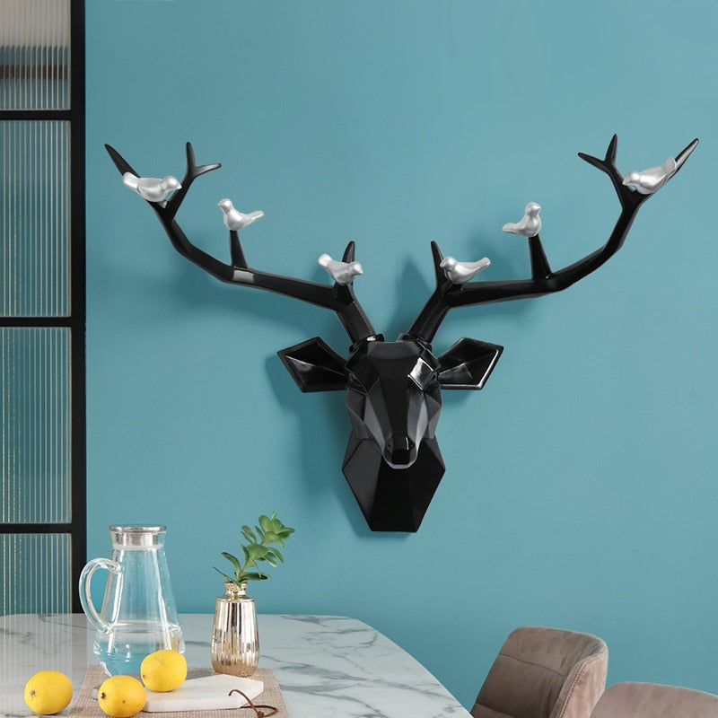 Lux Modern Deer Decor