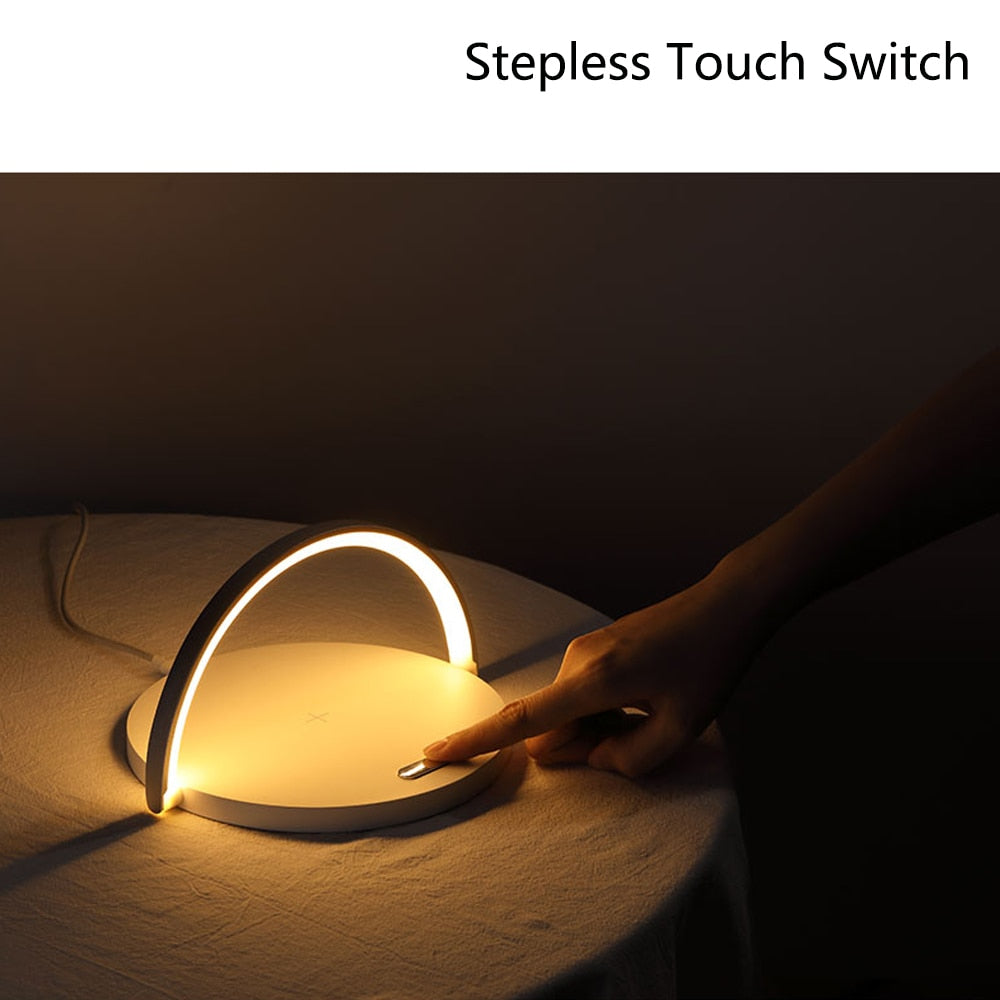 Light Arc Wireless Charger Lamp