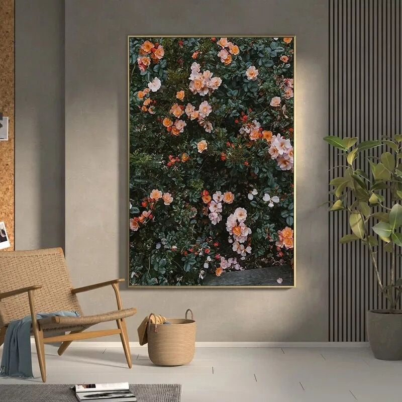 Foliage Escape Canvas Art Print