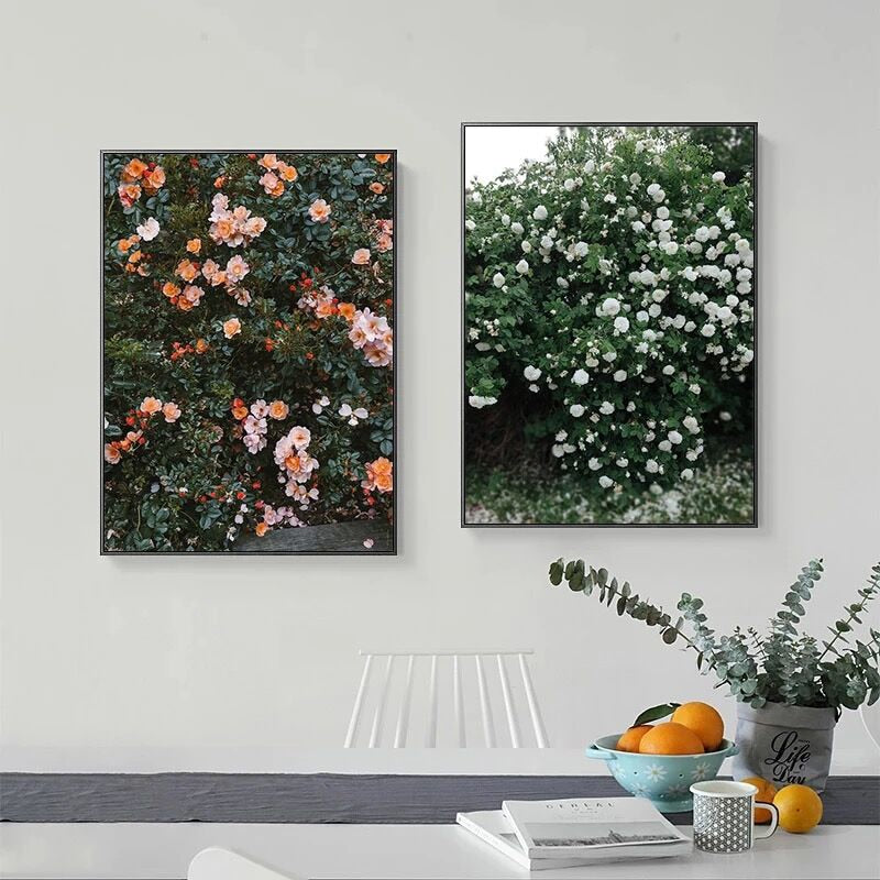 Foliage Escape Canvas Art Print