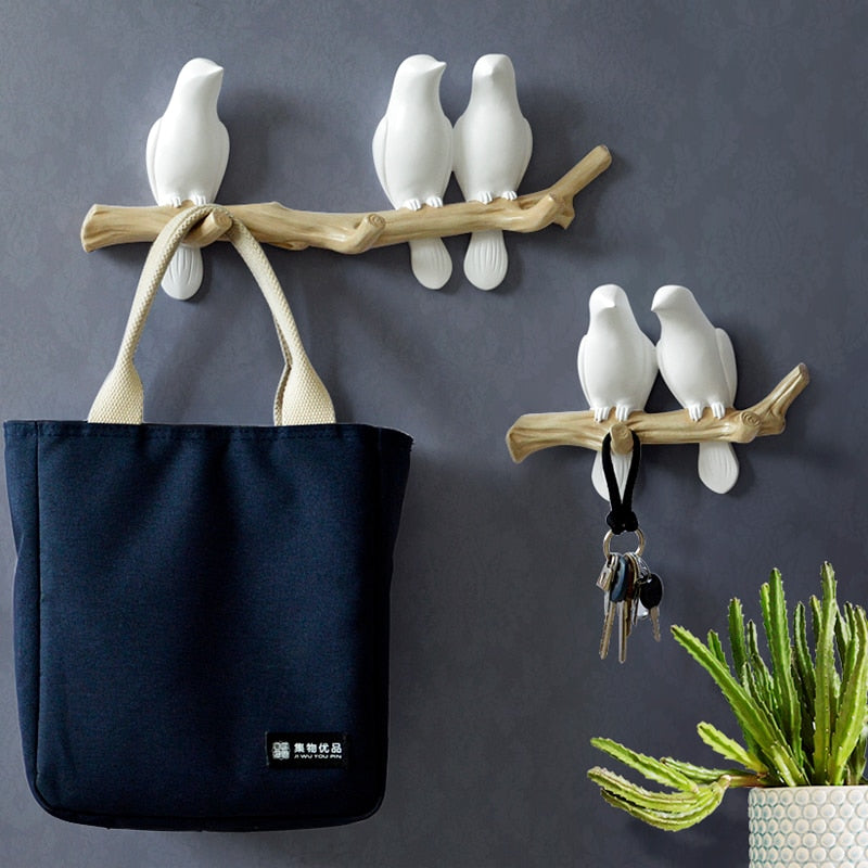 Bird Crew Hook Decor