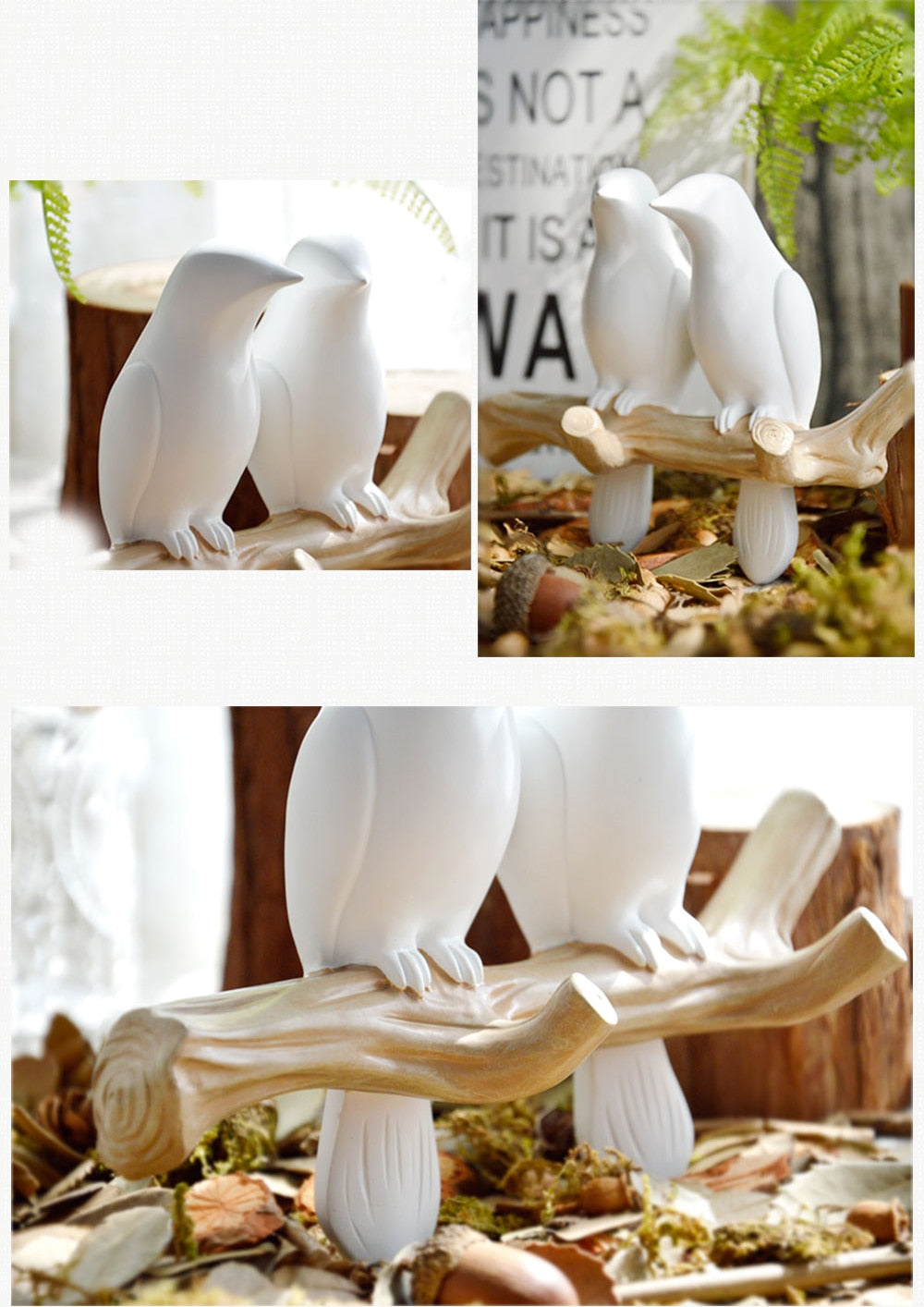 Bird Crew Hook Decor