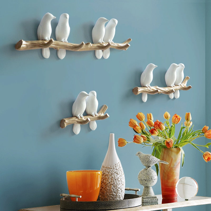 Bird Crew Hook Decor