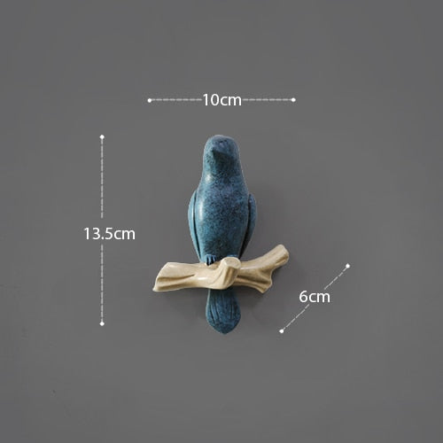 Bird Crew Hook Decor