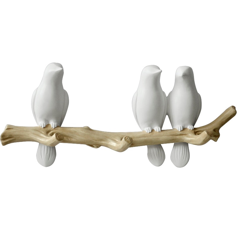 Bird Crew Hook Decor