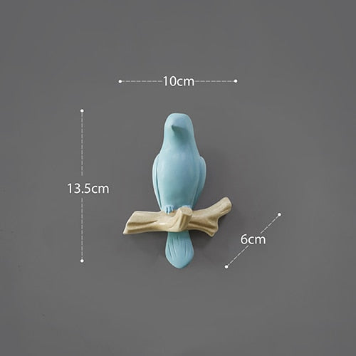 Bird Crew Hook Decor