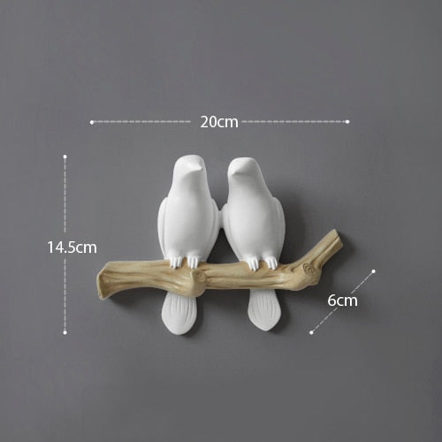 Bird Crew Hook Decor