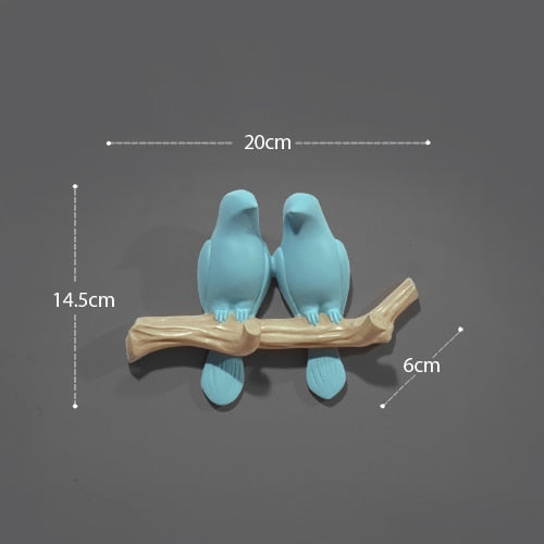 Bird Crew Hook Decor