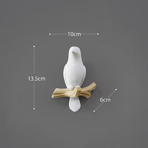 Bird Crew Hook Decor