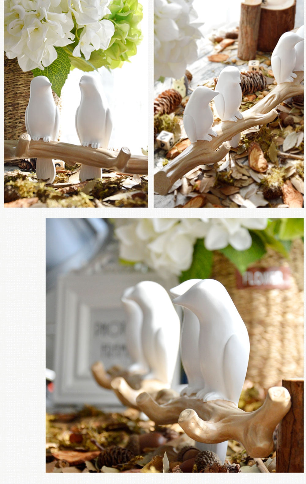 Bird Crew Hook Decor