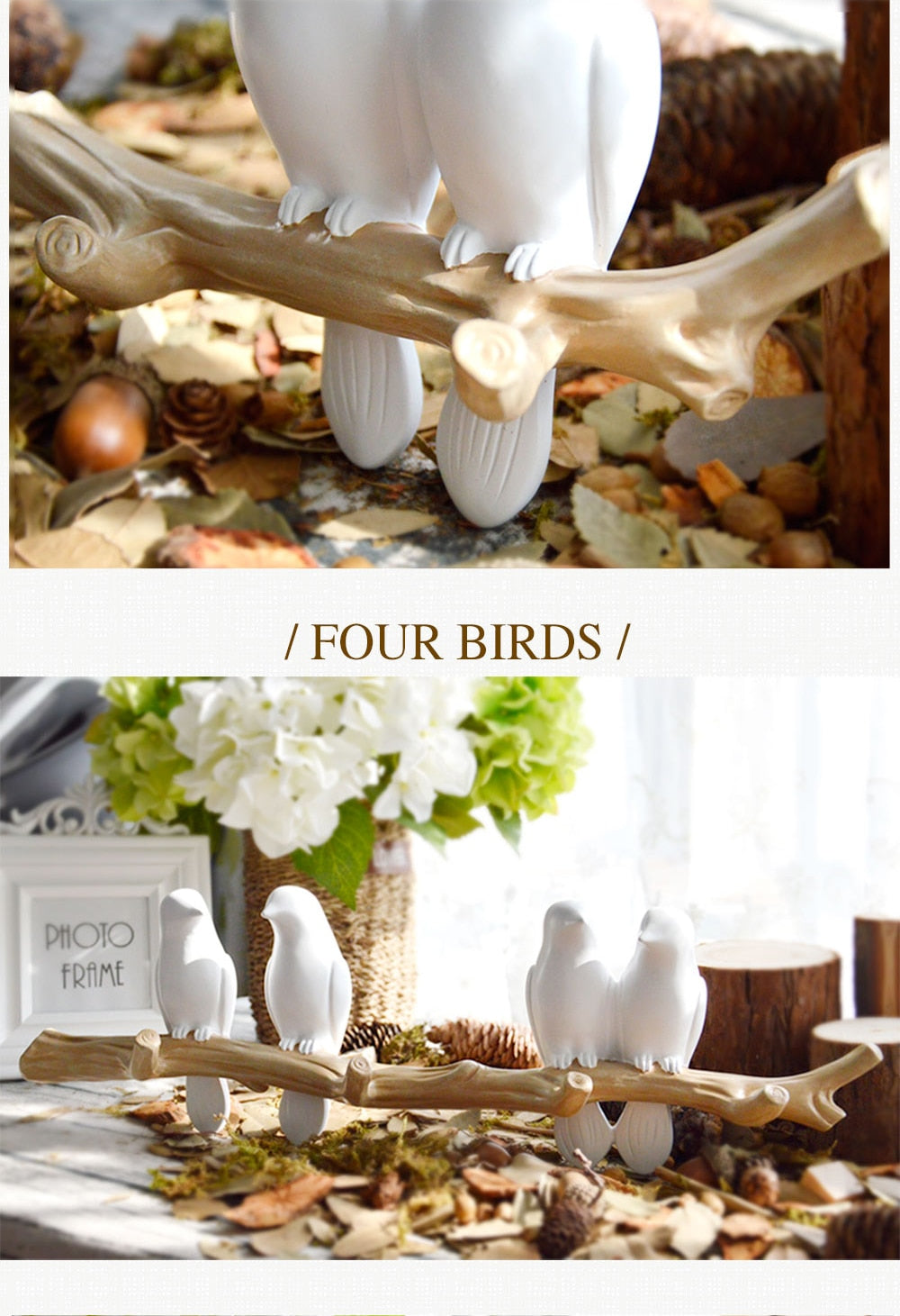 Bird Crew Hook Decor