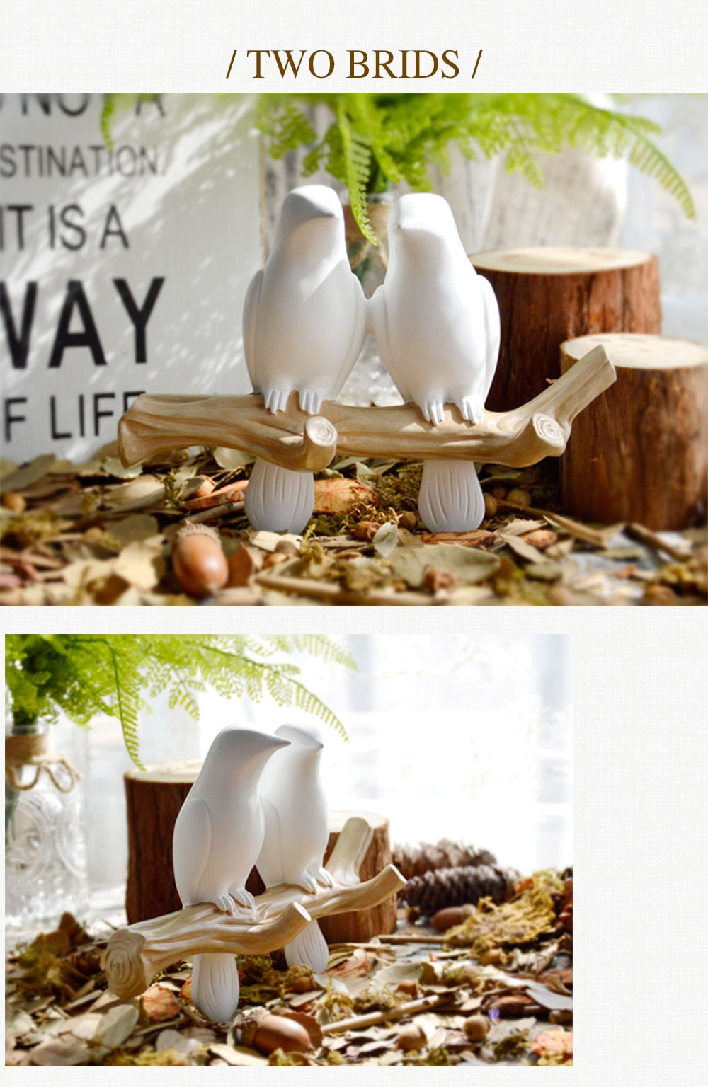 Bird Crew Hook Decor