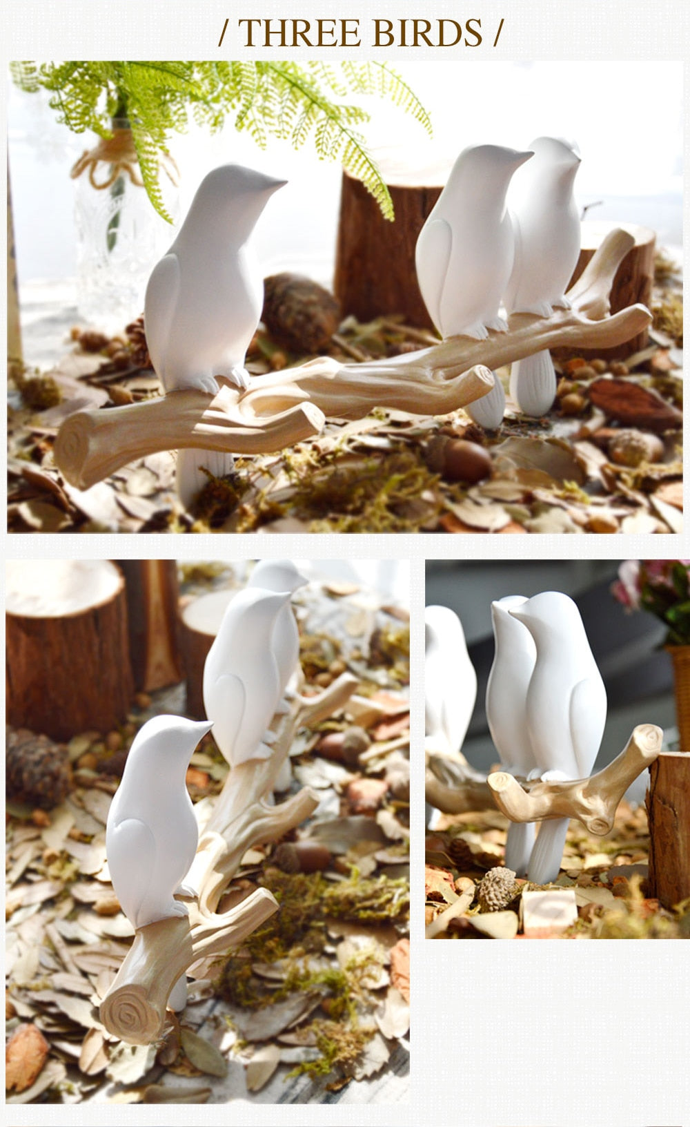 Bird Crew Hook Decor