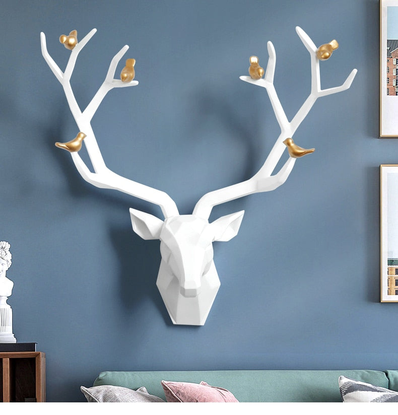 Lux Modern Deer Decor