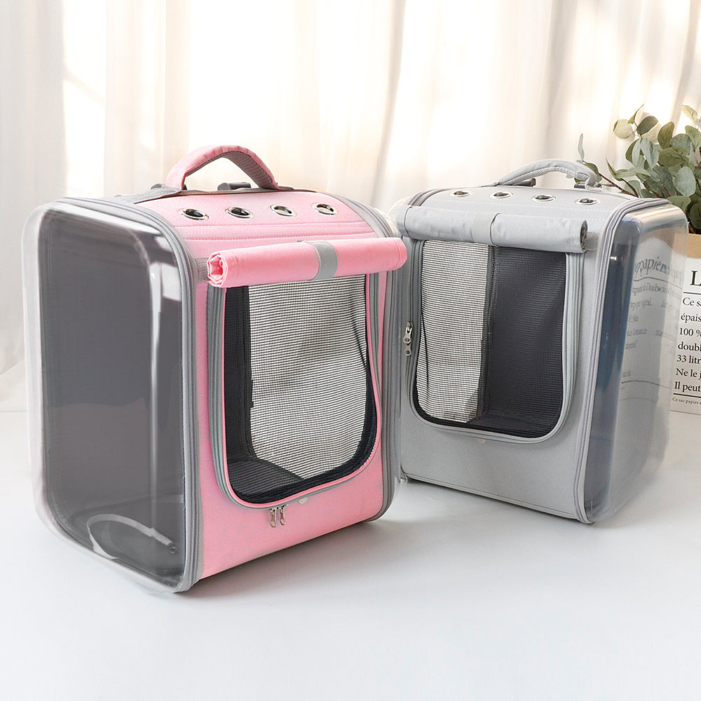 Clear View Breathable Pet Backpack