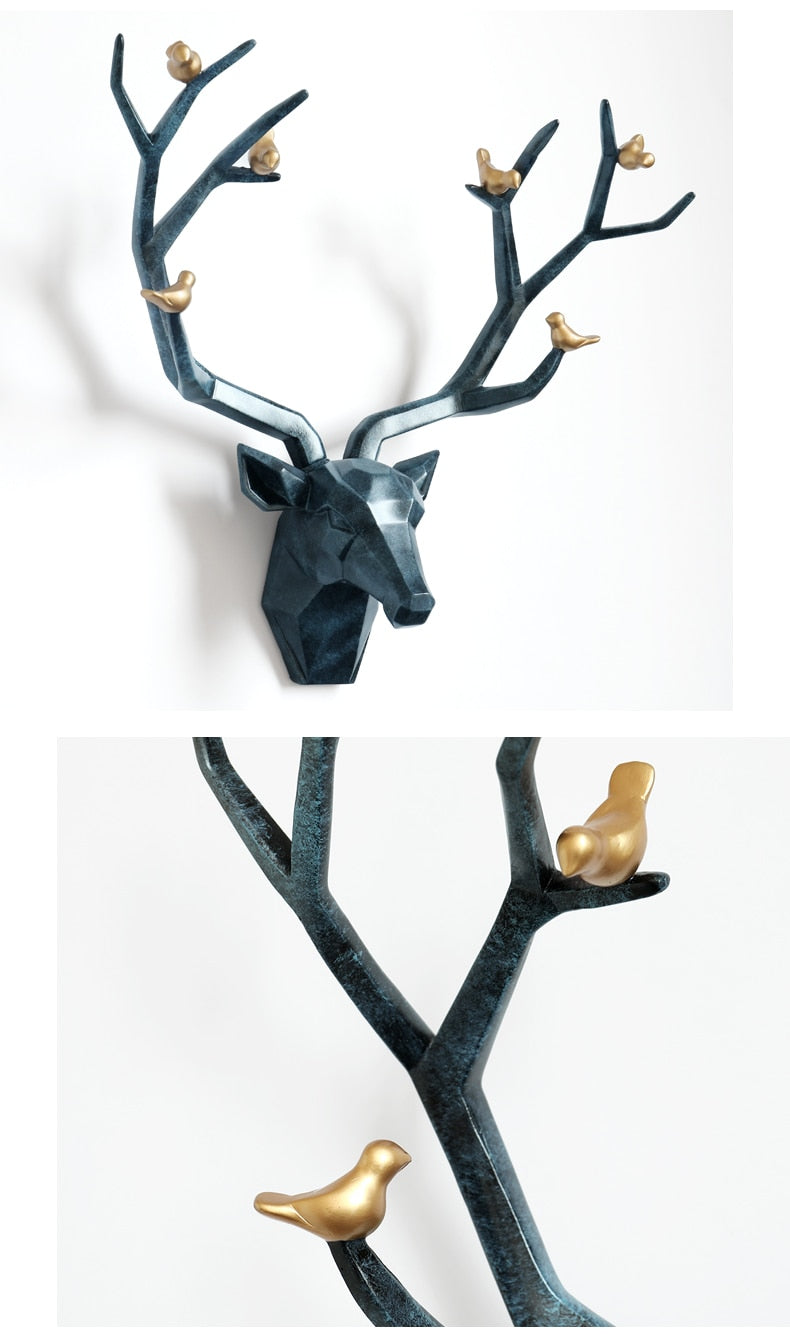 Lux Modern Deer Decor