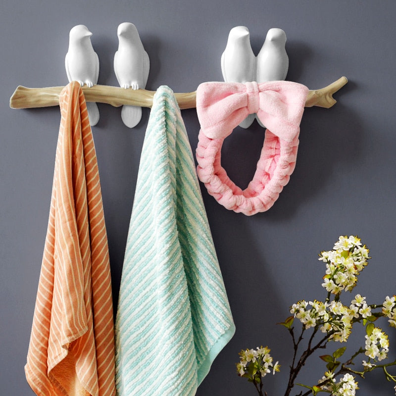 Bird Crew Hook Decor