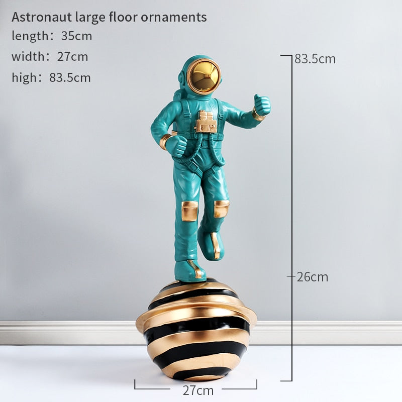 Astro Spacewalk Statue Decor