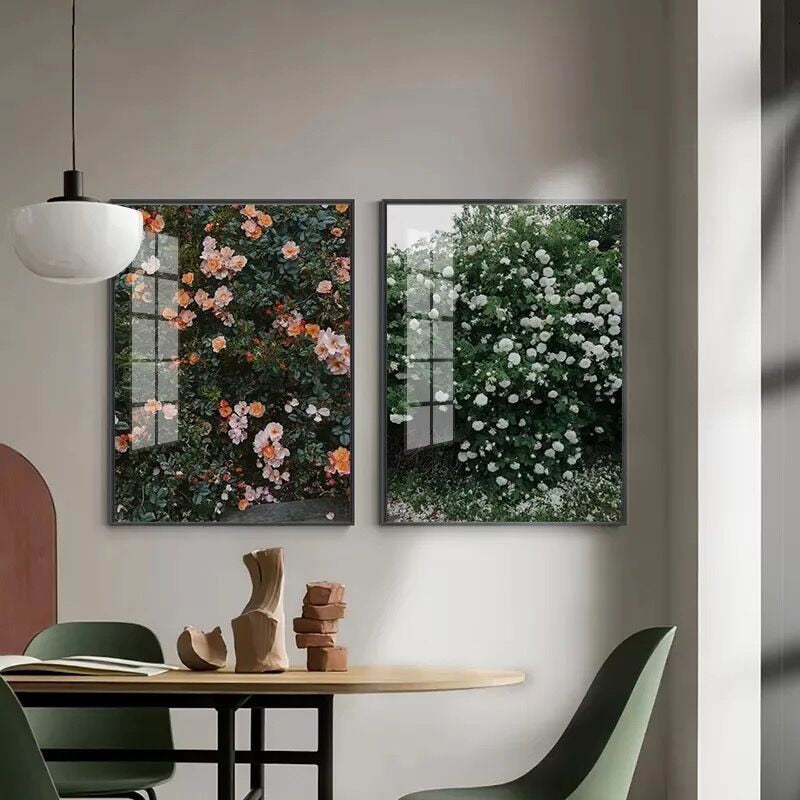 Foliage Escape Canvas Art Print