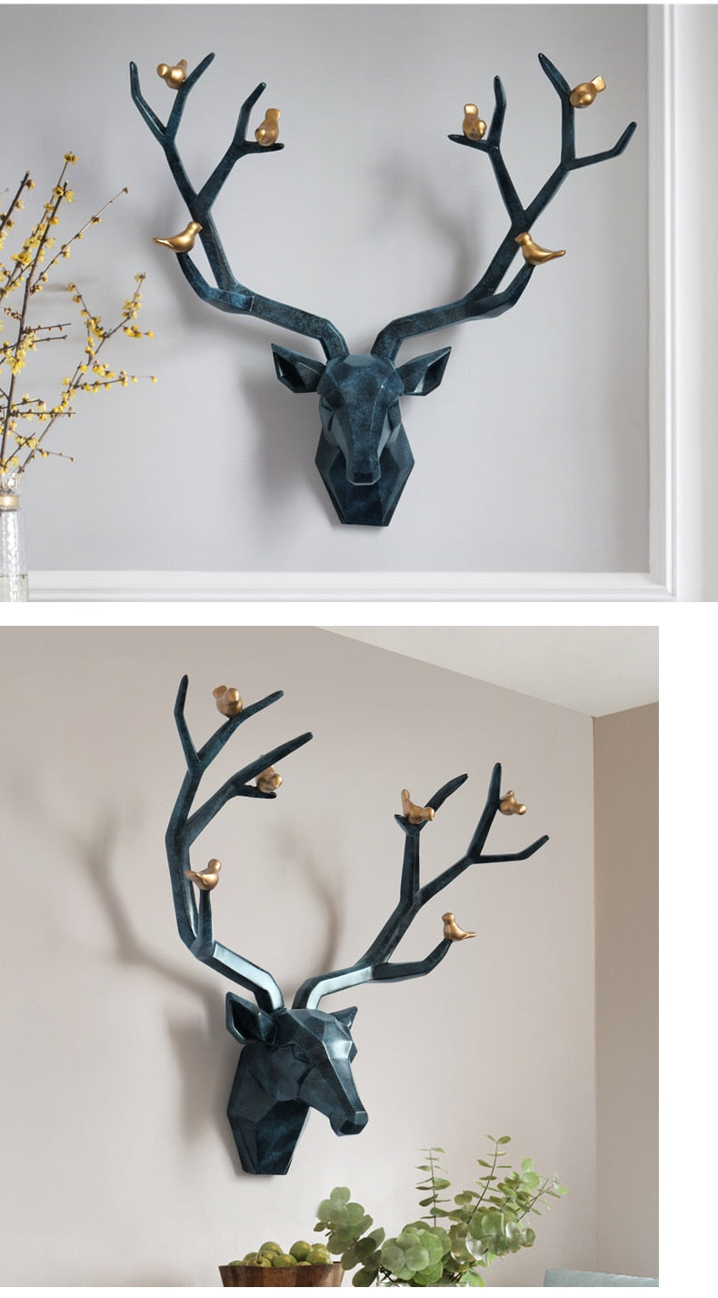 Lux Modern Deer Decor