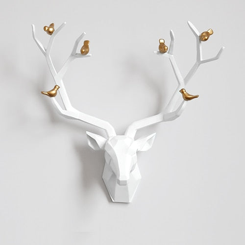 Lux Modern Deer Decor
