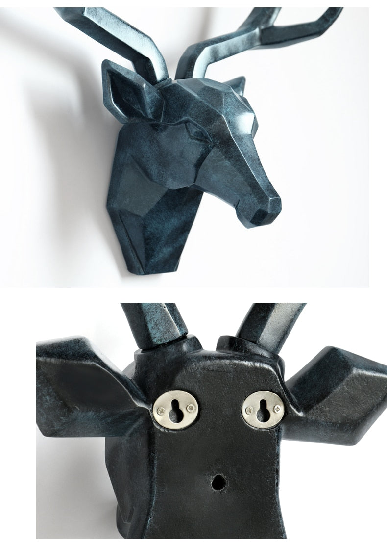 Lux Modern Deer Decor