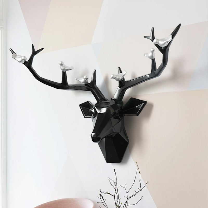 Lux Modern Deer Decor