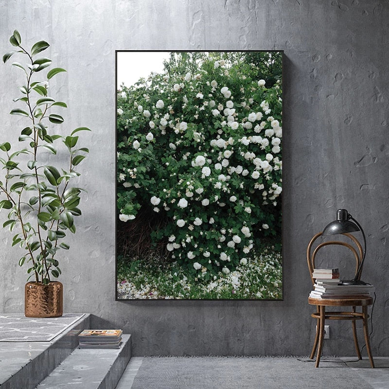 Foliage Escape Canvas Art Print