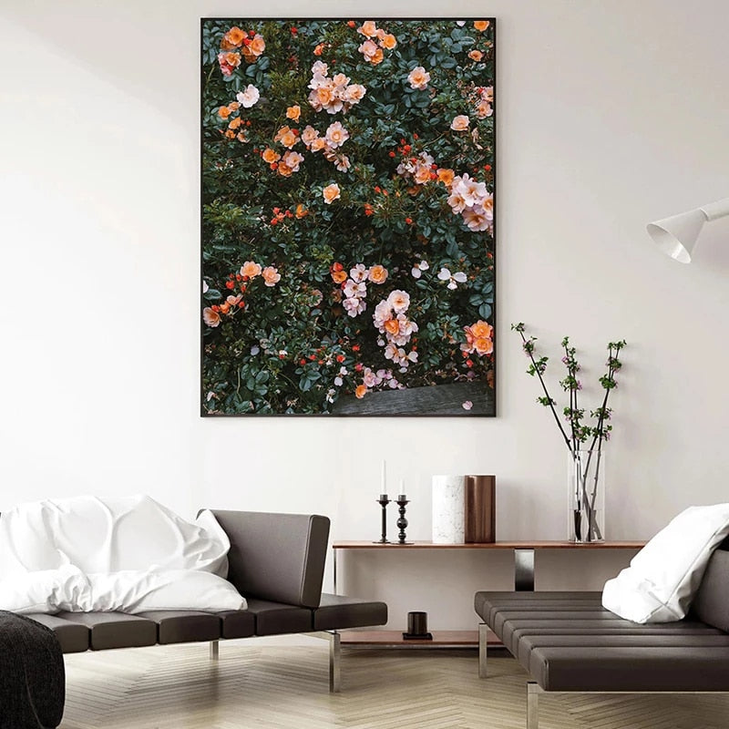 Foliage Escape Canvas Art Print