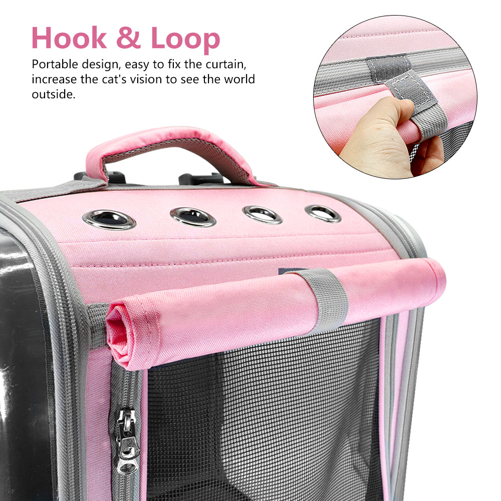 Clear View Breathable Pet Backpack