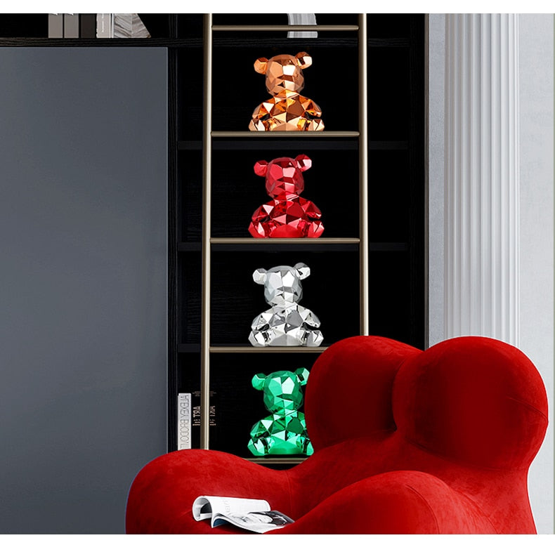 Prism Modern Bear Decor