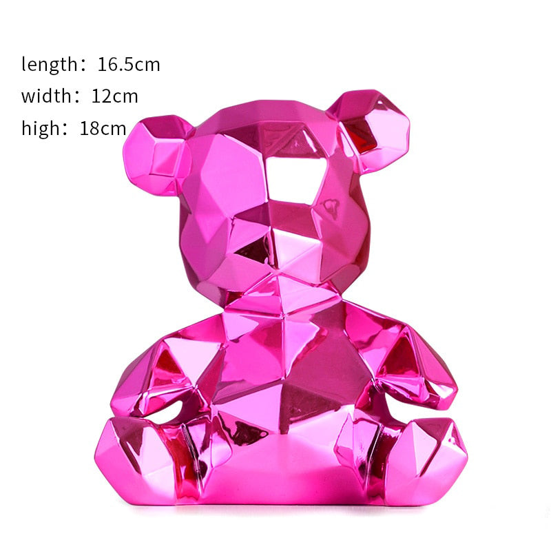 Prism Modern Bear Decor