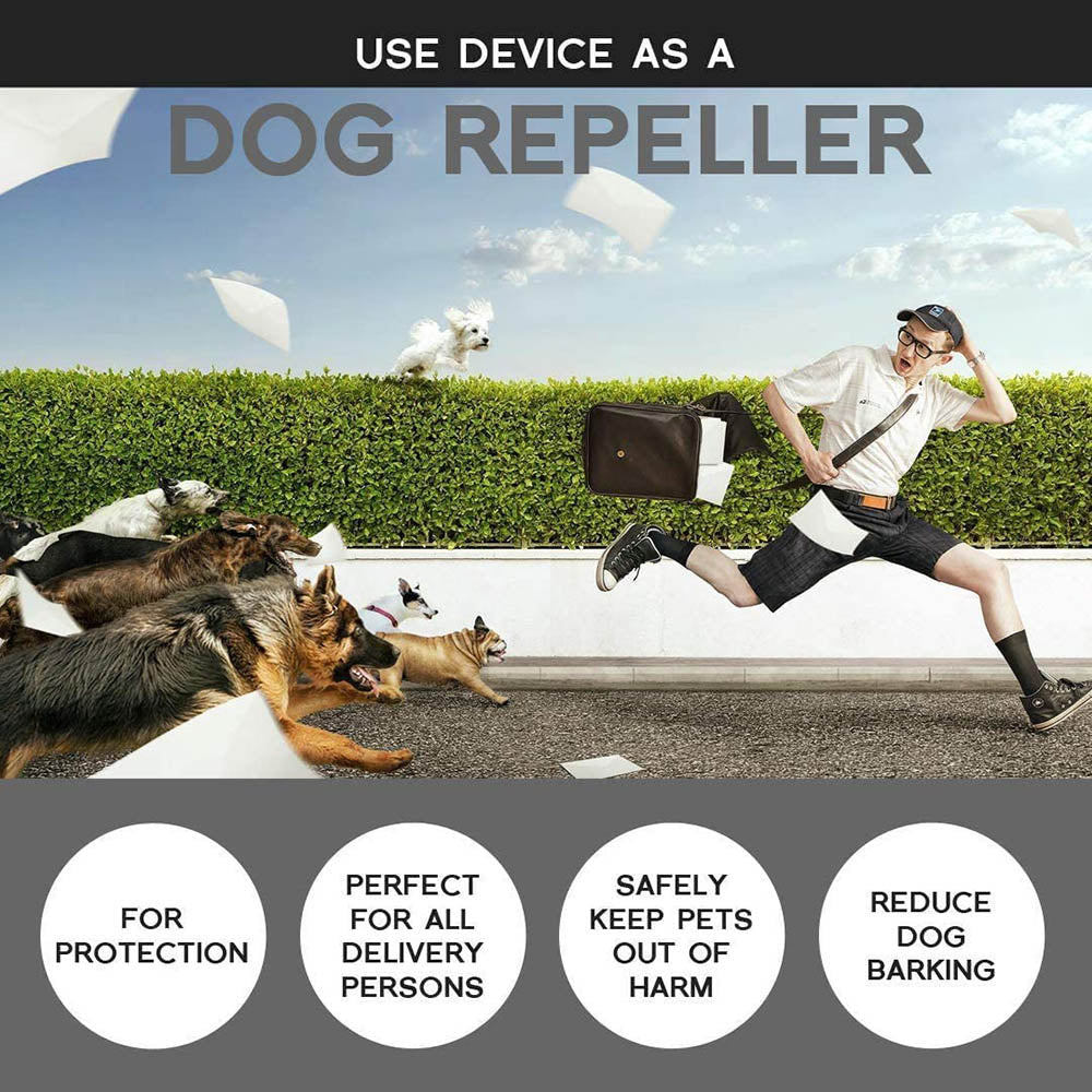 Dog Anti-barking Training LED Device