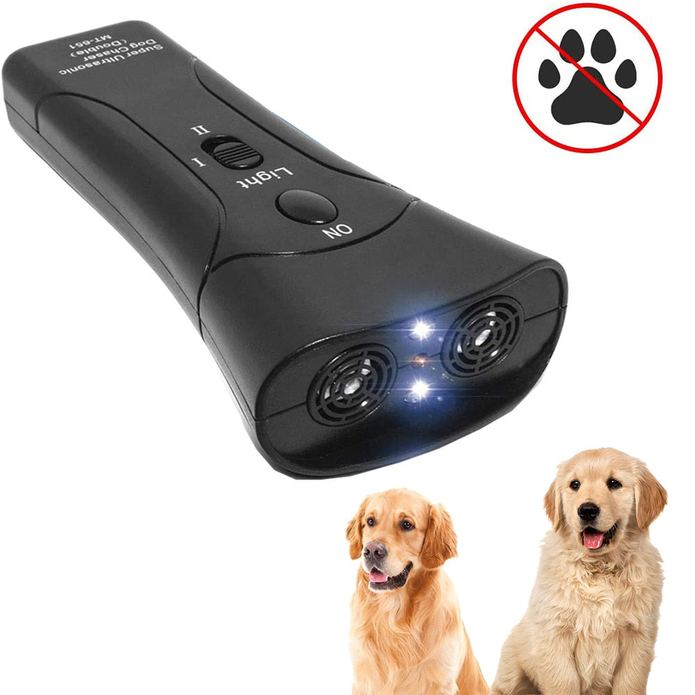 Dog Anti-barking Training LED Device