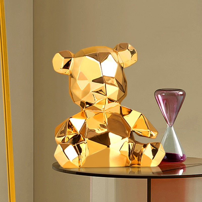 Prism Modern Bear Decor