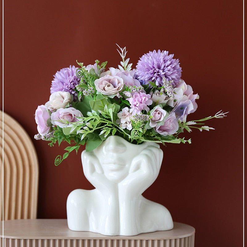 Piccadilly Hyacinth Flower Vase