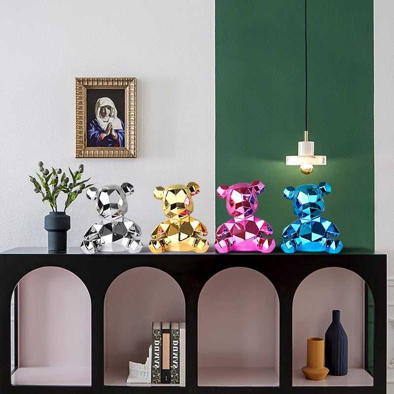 Prism Modern Bear Decor