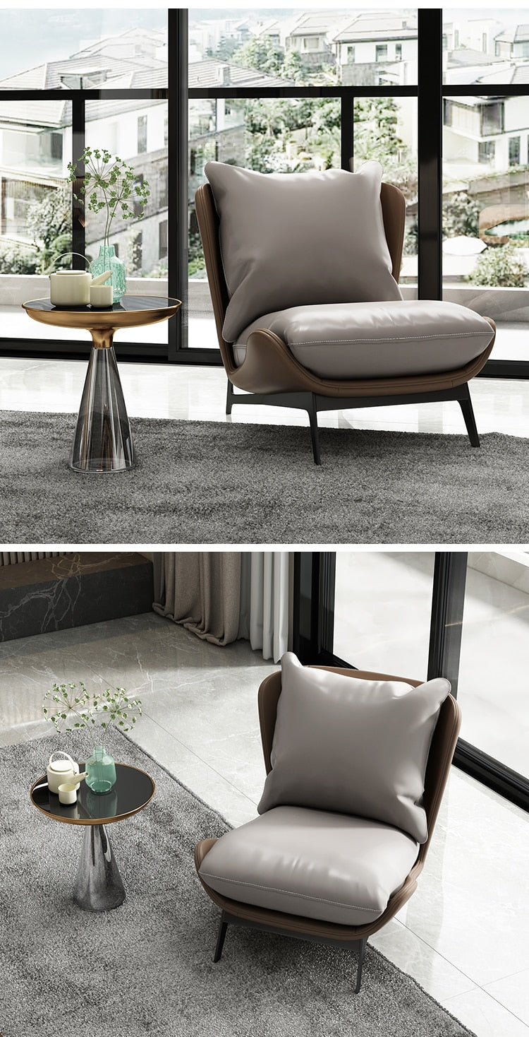 Euphoria Modern Lounge Chair