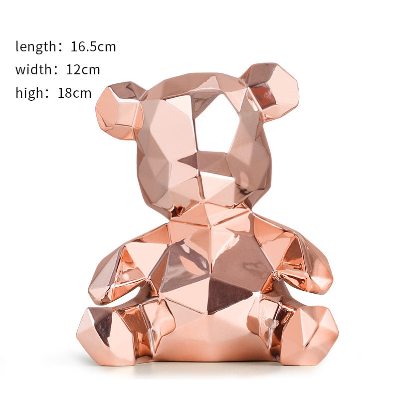 Prism Modern Bear Decor