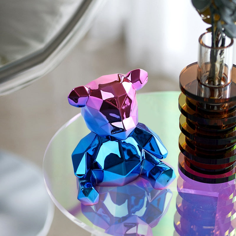 Prism Modern Bear Decor