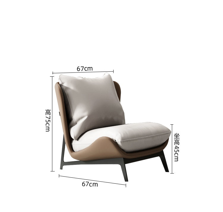 Euphoria Modern Lounge Chair