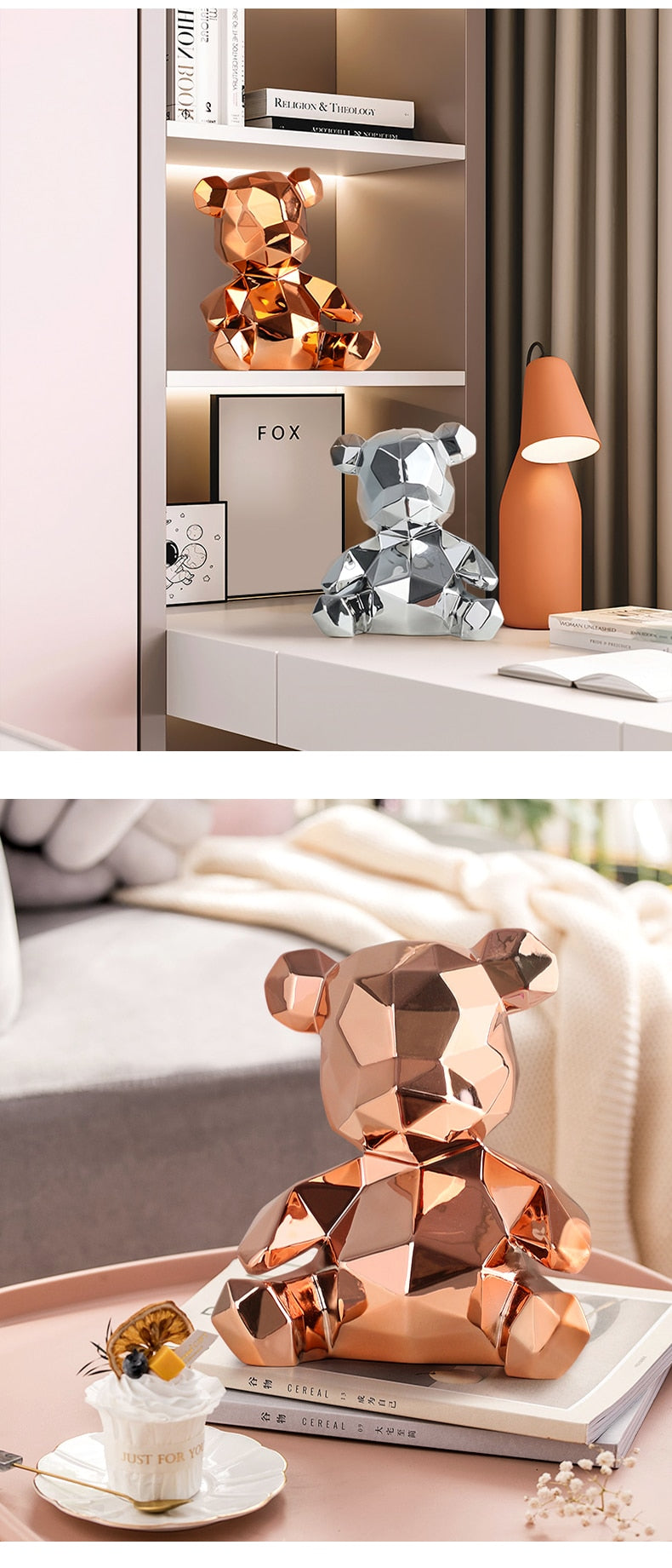 Prism Modern Bear Decor