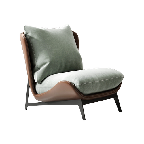 Euphoria Modern Lounge Chair