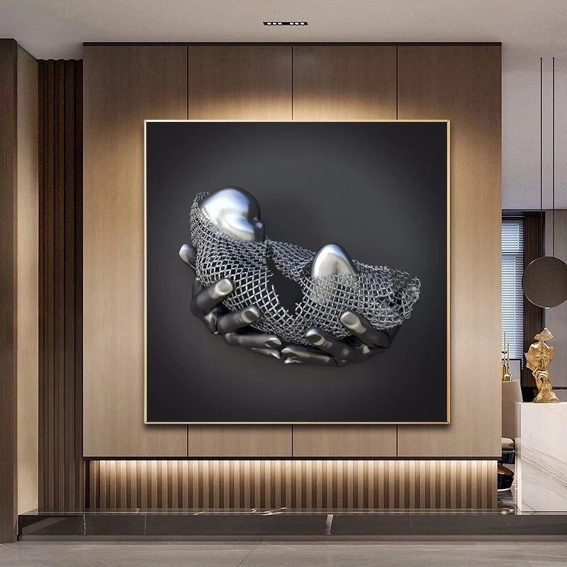 Baby Cradle Canvas Art Print freeshipping - khollect
