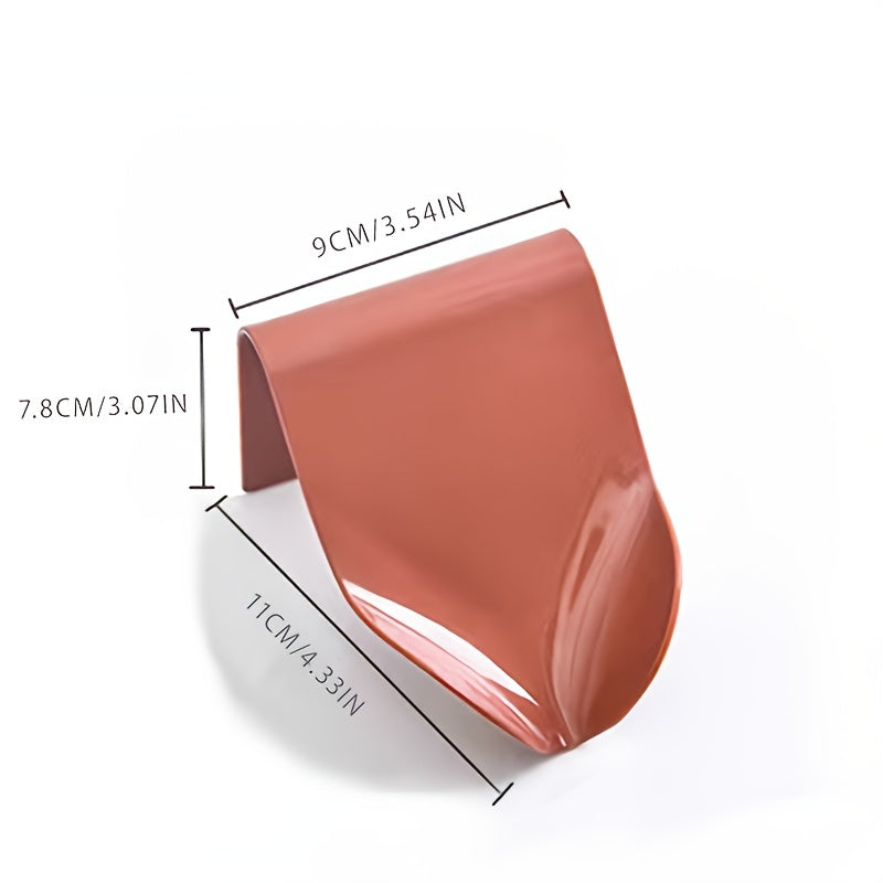 Swirl Contemporary Soap Rack