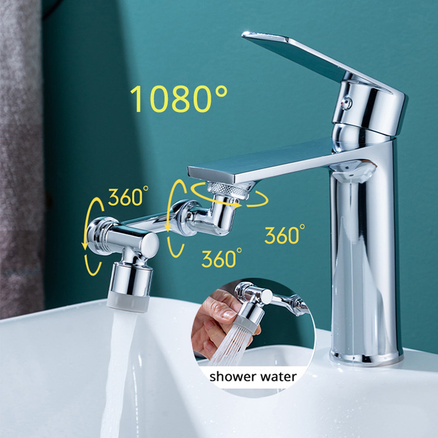 Smoove Rotation Faucet Aerator