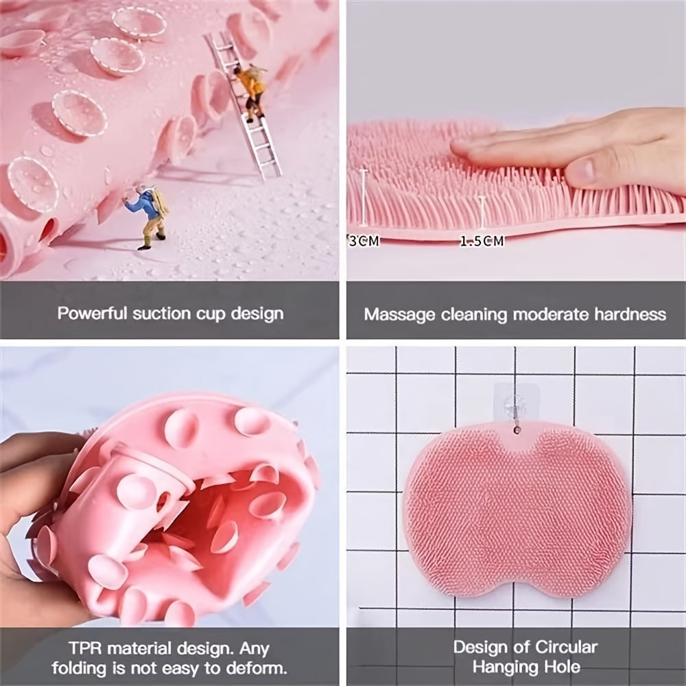 Silicon Exfoliating Back Wash Pad